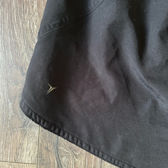 Old Navy Active Women’s Black Drawstring Running Shorts with liner Size Medium - Picture 4 of 9